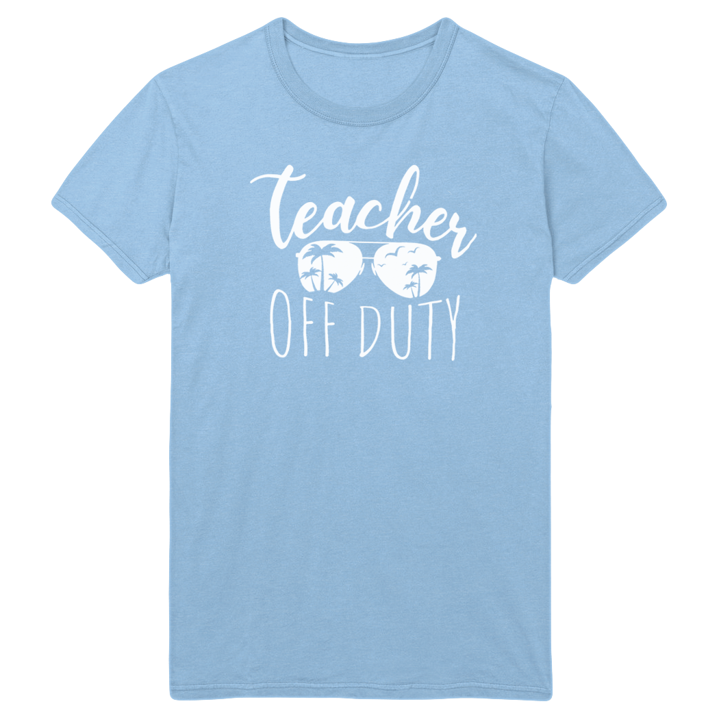 Teacher Off Duty Shades T-Shirt