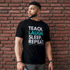 Teach. Laugh. Sleep. Repeat 2022 Tour T-Shirt