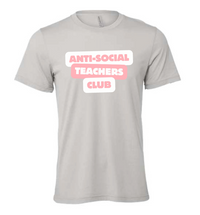 Anti-Social Teachers Club - Bored Teachers