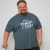 Bored Teachers Comedy Tour T-Shirt - Heather Teal