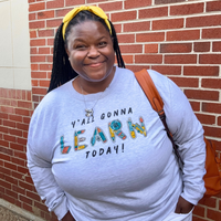 Y'all Gonna Learn Today Crewneck Sweatshirt