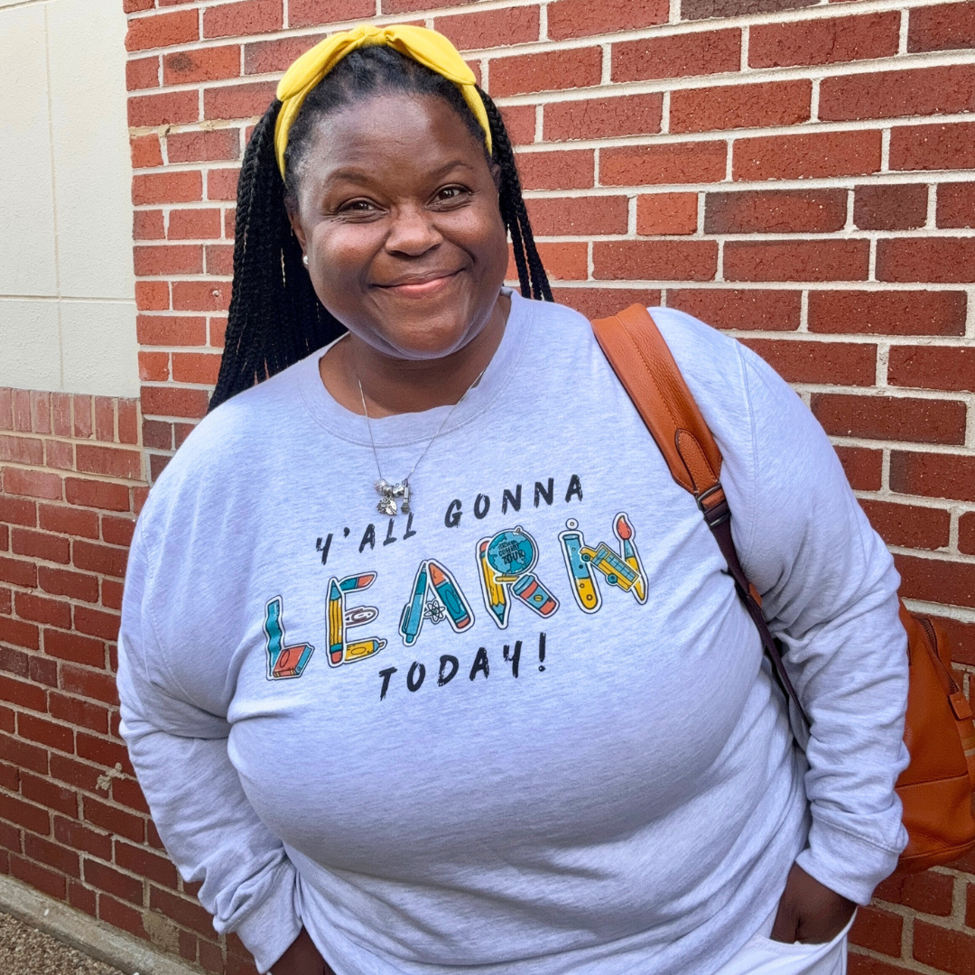 Y'all Gonna Learn Today Crewneck Sweatshirt