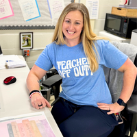 Teacher Off Duty T-Shirt