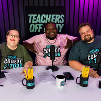 Bored Teachers Comedy Tour T-Shirt - Heather Teal