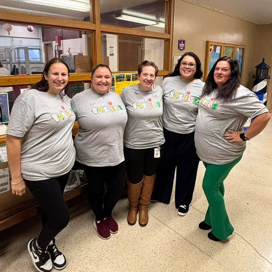 Teacher Besties T-Shirt
