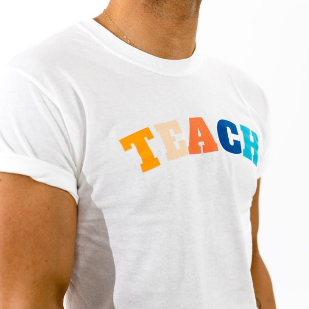 TEACH Retro T-Shirt