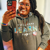 Y'all Gonna Learn Today Pullover Hoodie - Charcoal Grey