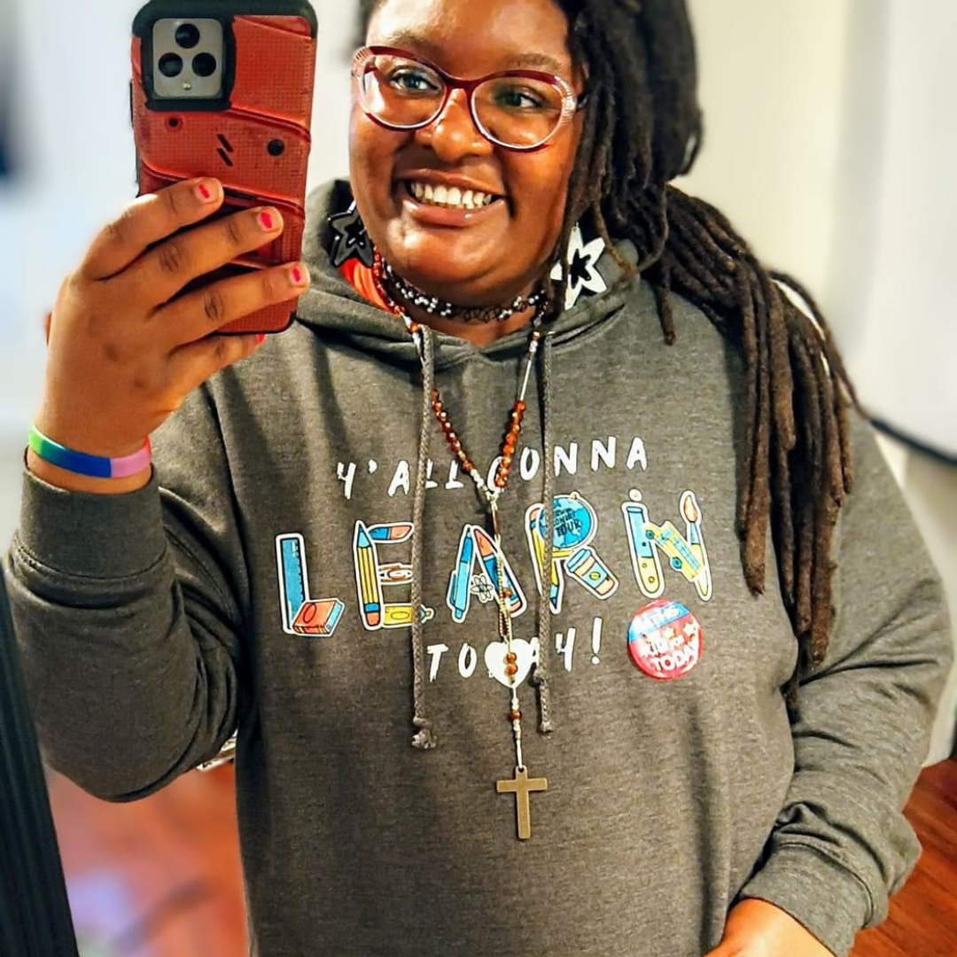 Y'all Gonna Learn Today Pullover Hoodie - Charcoal Grey