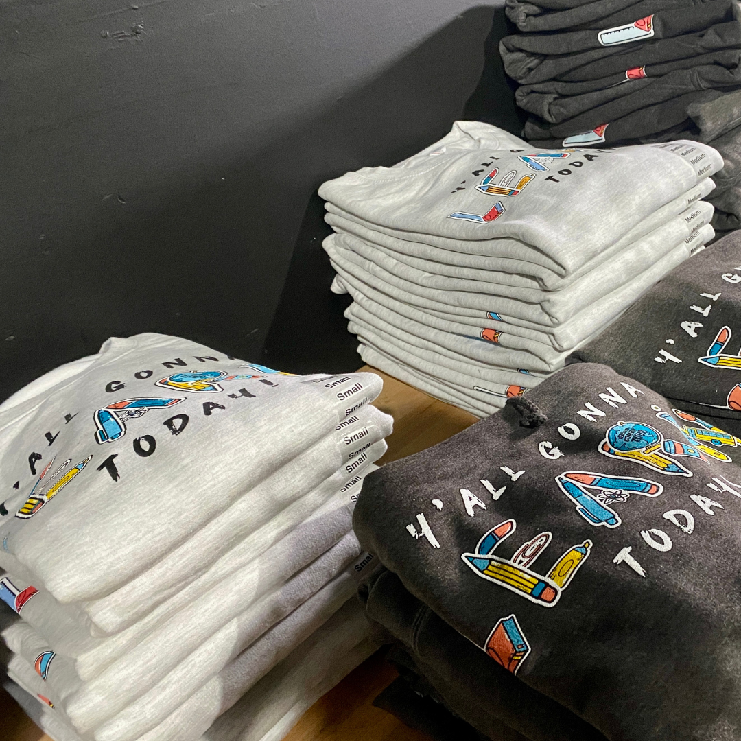 Y'all Gonna Learn Today Crewneck Sweatshirt