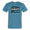 Bored Teachers Comedy Tour T-Shirt - Heather Teal - Bored Teachers