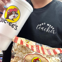 Hot Mess Teacher T-Shirt