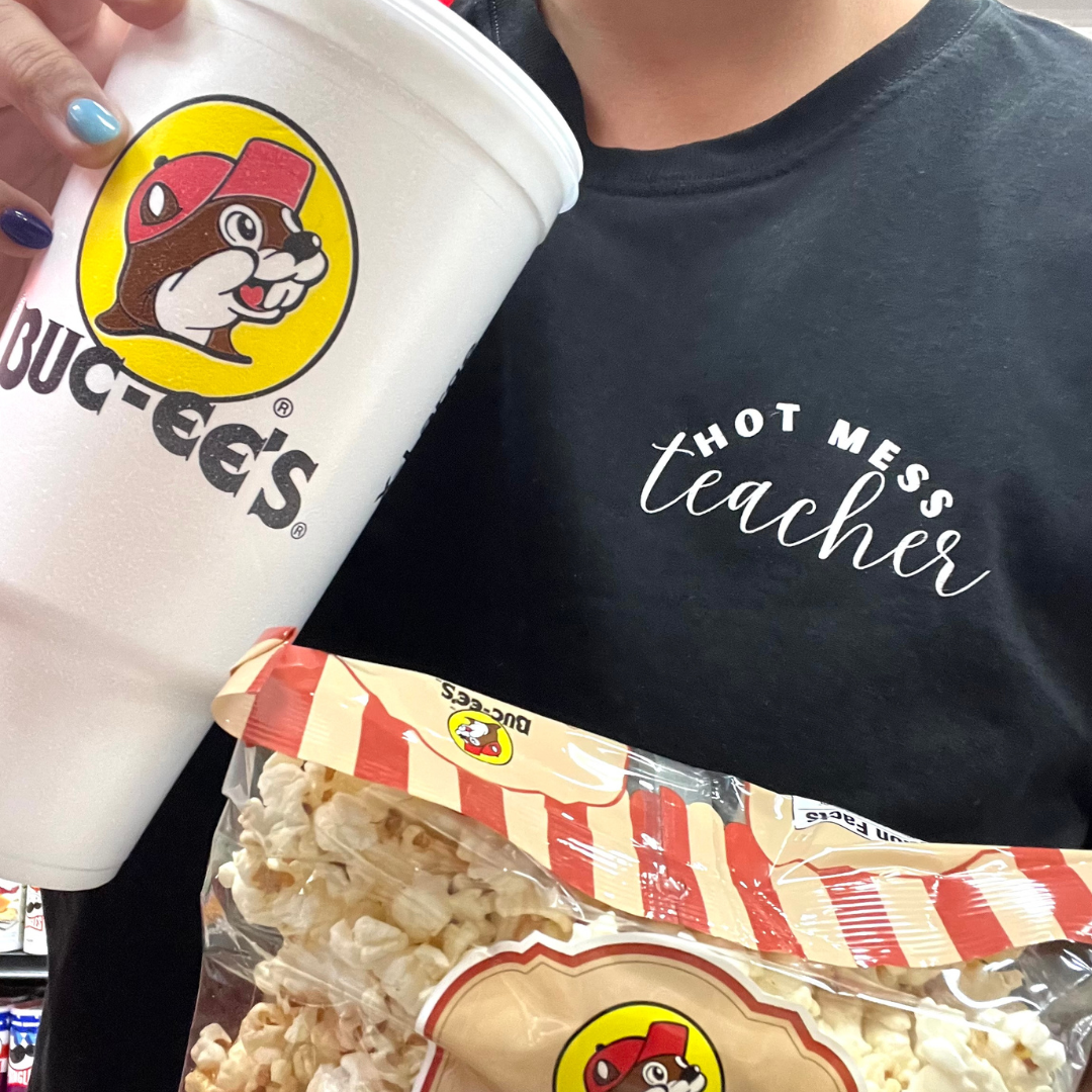 Hot Mess Teacher T-Shirt