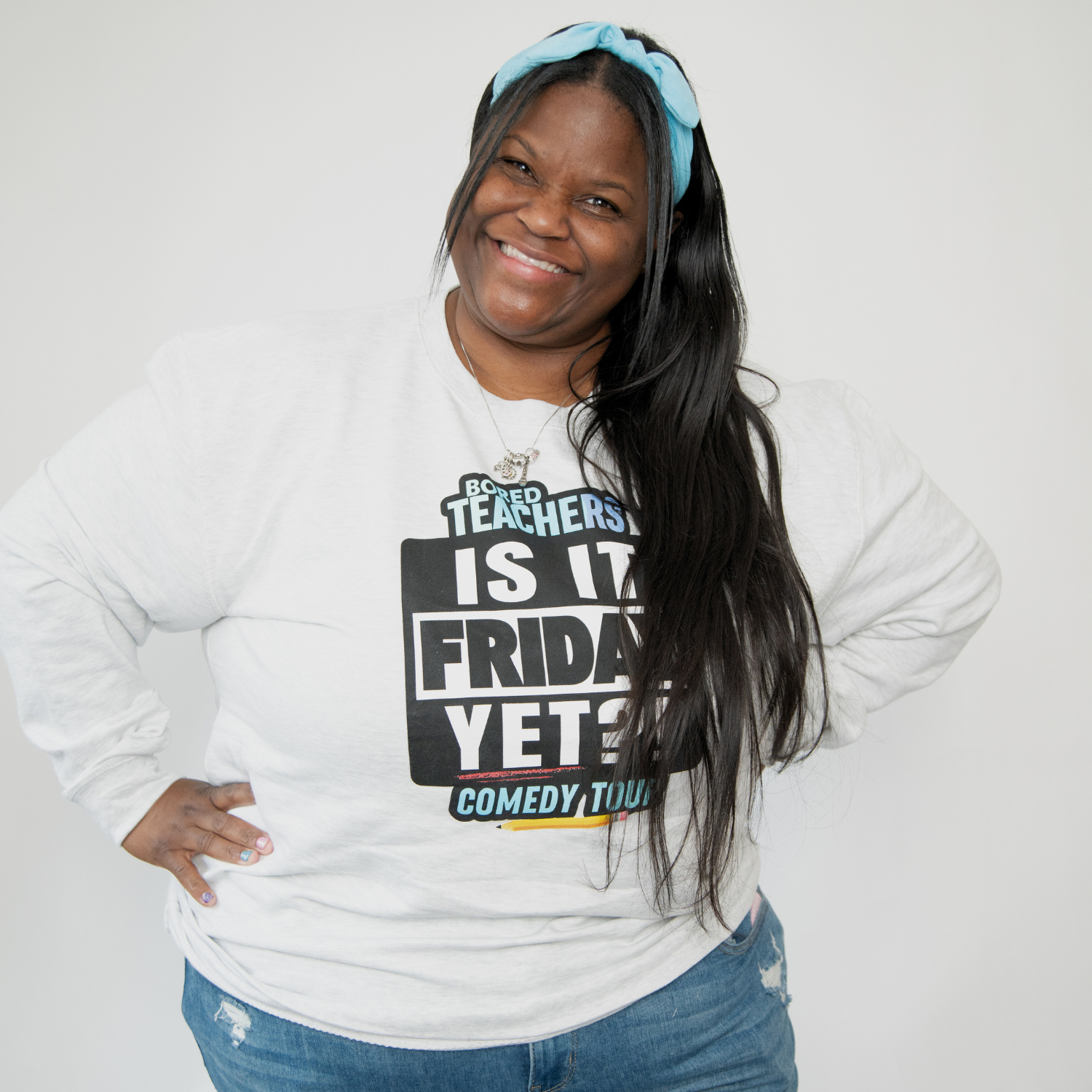 Official 2026 "IS IT FRIDAY YET?!" Comedy Tour Sweatshirt