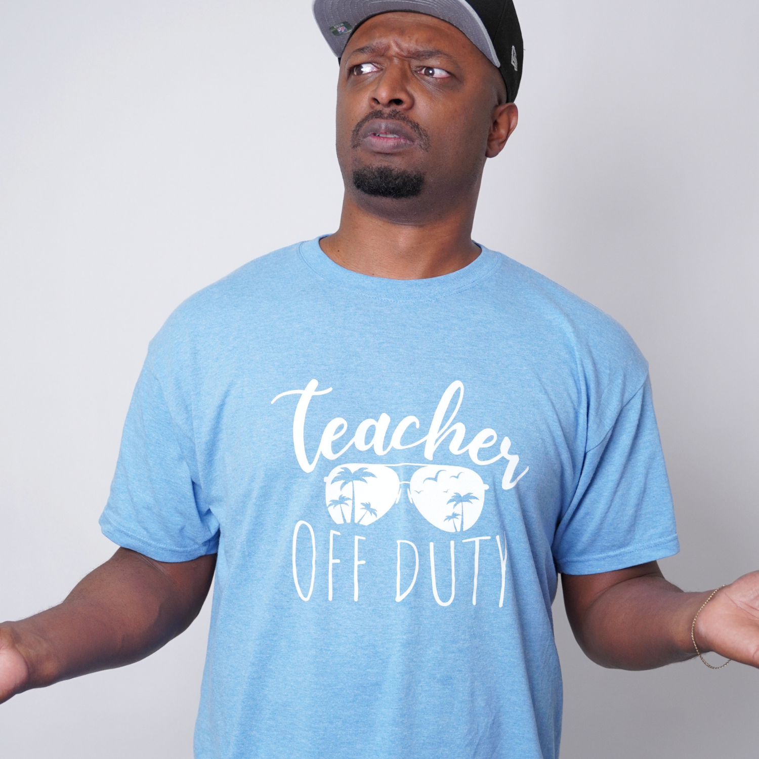 Teacher Off Duty Shades T-Shirt