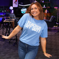 Teacher Off Duty T-Shirt
