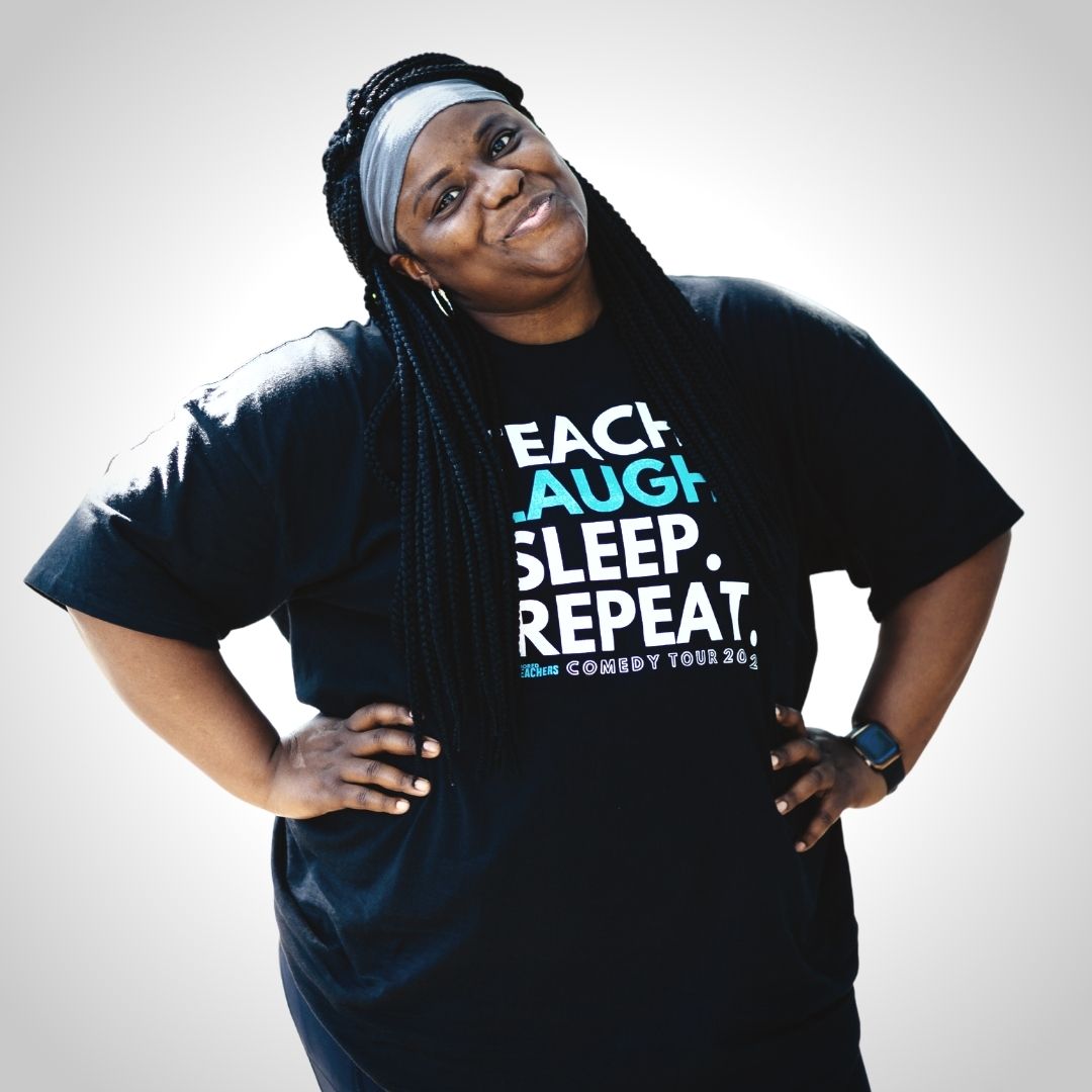 Teach. Laugh. Sleep. Repeat 2022 Tour T-Shirt