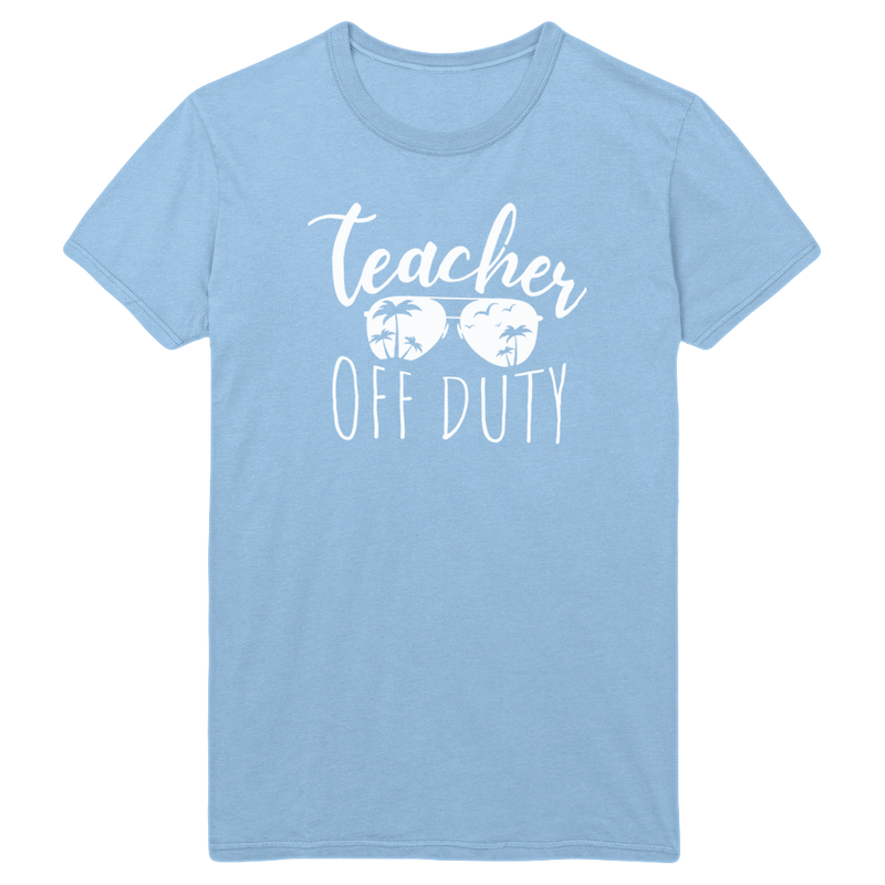 Teacher Off Duty Shades T-Shirt