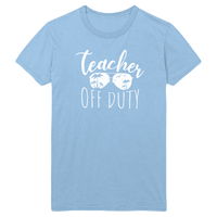 Teacher Off Duty Shades T-Shirt