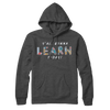 Y'all Gonna Learn Today Pullover Hoodie - Charcoal Grey - Bored Teachers